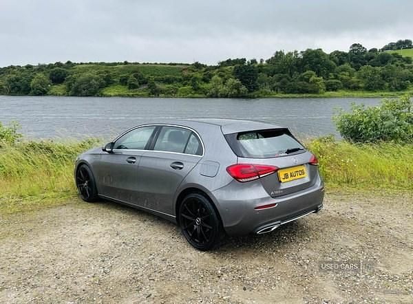 Used Mercedes A180 SE 2019 Grey Hatchback