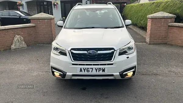 Used Subaru Forester Premium 150 HP (110 kW) 2018 White SUV