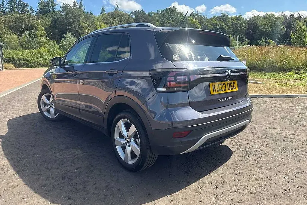 Used VW T-Cross 150 HP (110 kW) 2023 SUV