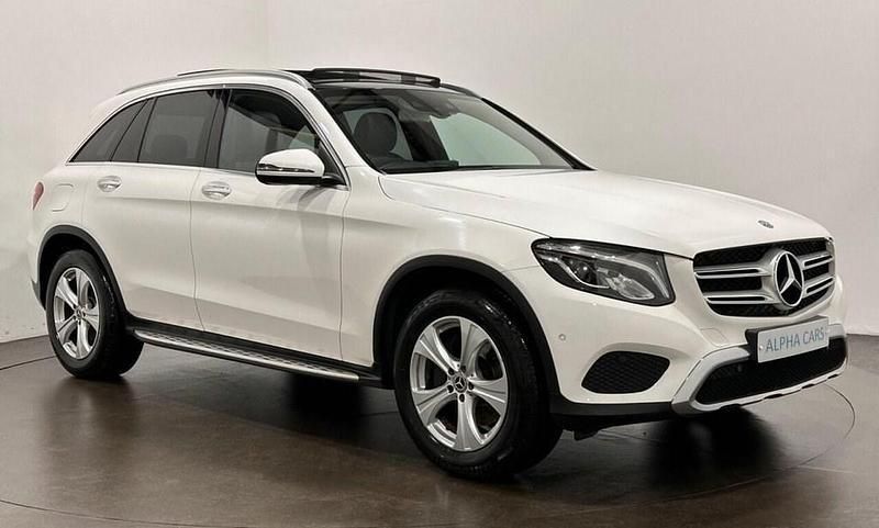 White Used 2017 Mercedes GLC220 Premium SUV | £16,995 (Fair price) - Image 1/4