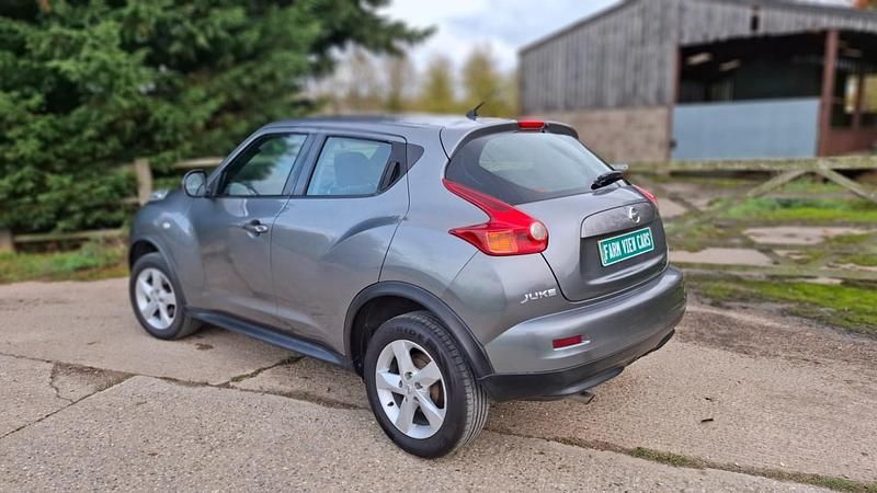 Used Nissan Juke Visia 2013 Grey SUV