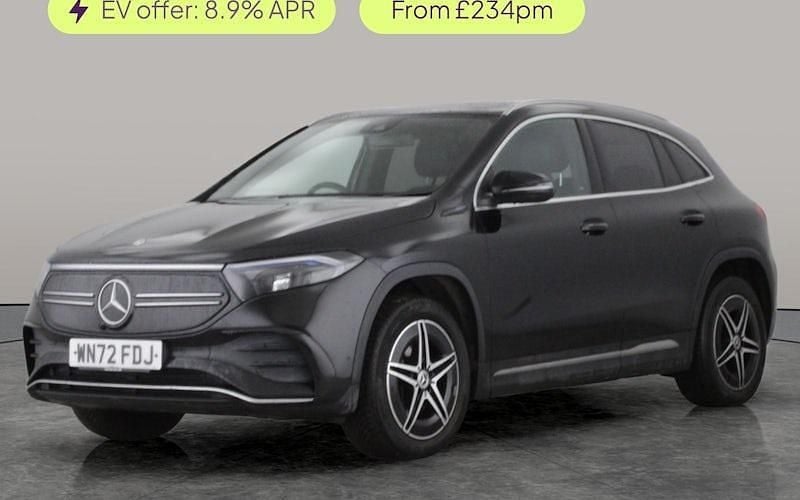 Used Mercedes EQA350 AMG line 214 kW (292 HP) 2023 Black SUV