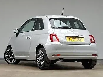Used Fiat 500 Launch Edition 70 HP (51 kW) 2021 Grey Hatchback