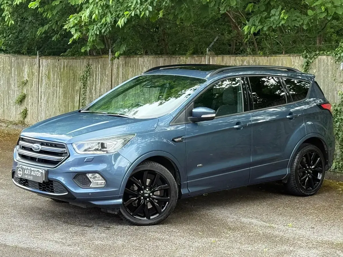 Used Ford Kuga ST-Line X 180 HP (132 kW) 2018 Blue SUV