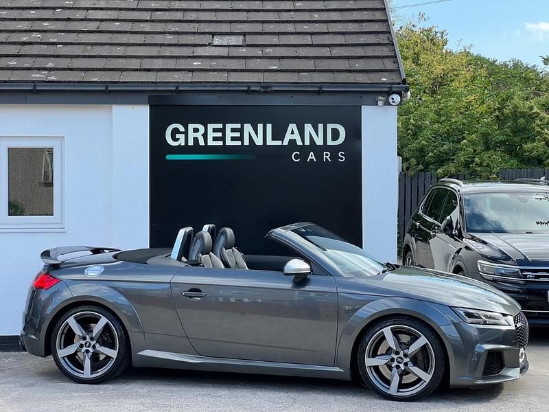 Grey Used 2016 Audi TT RS Coupe | £26,994 (Expensive) - Image 1/4