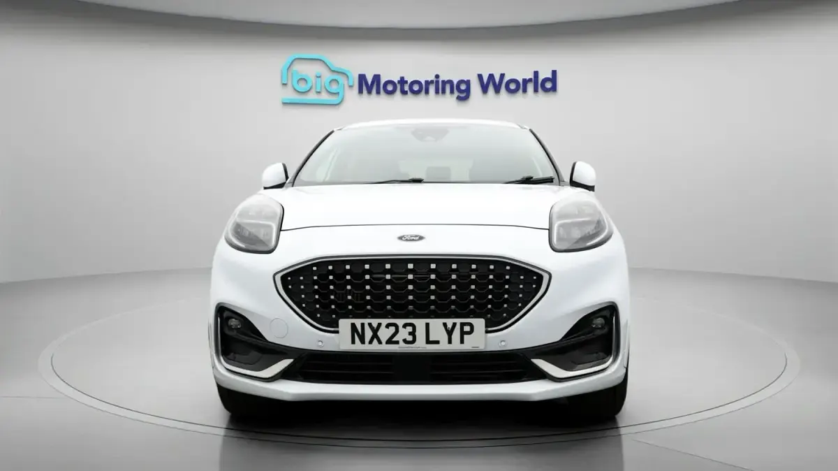 Used Ford Puma ST-Line 155 HP (114 kW) 2023 White SUV