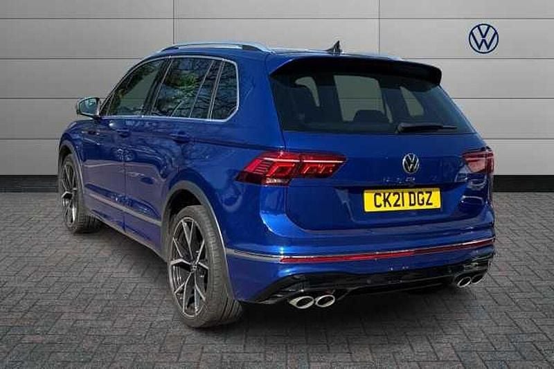 Used VW Tiguan R 320 HP (235 kW) 2021 Blue SUV