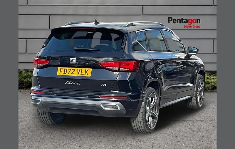 Second-hand Seat Ateca FR 150 CP (110 kW) 2023 Negru SUV