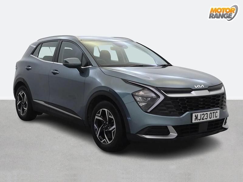 Grey Used 2023 Kia Sportage 2 SUV | £17,895 (Good price) - Image 1/4