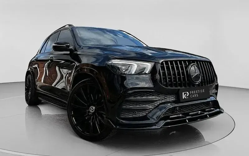 Second-hand Mercedes GLE400 AMG line 330 CP (242 kW) 2022 Break