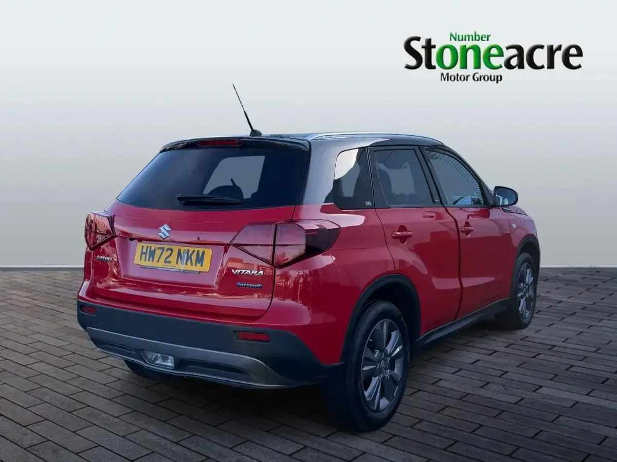 Gebraucht Suzuki Vitara SZ-T 116 PS (85 kW) 2023 Rot SUV