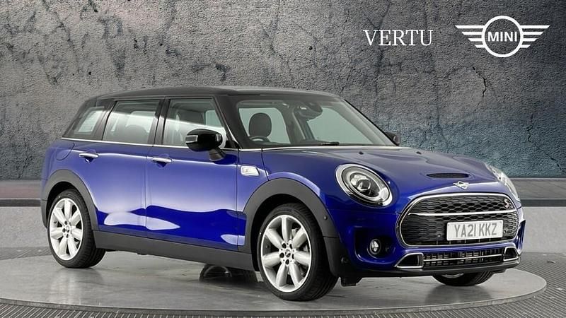 Blue Used 2021 Mini Cooper Clubman Comfort Estate | £19,993 (Fair price) - Image 1/3