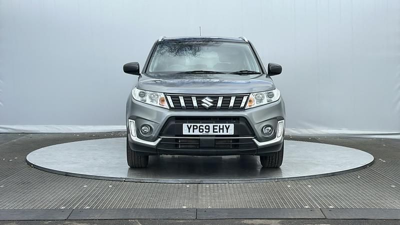 Used Suzuki Vitara SZ-T 112 HP (82 kW) 2019 Grey SUV