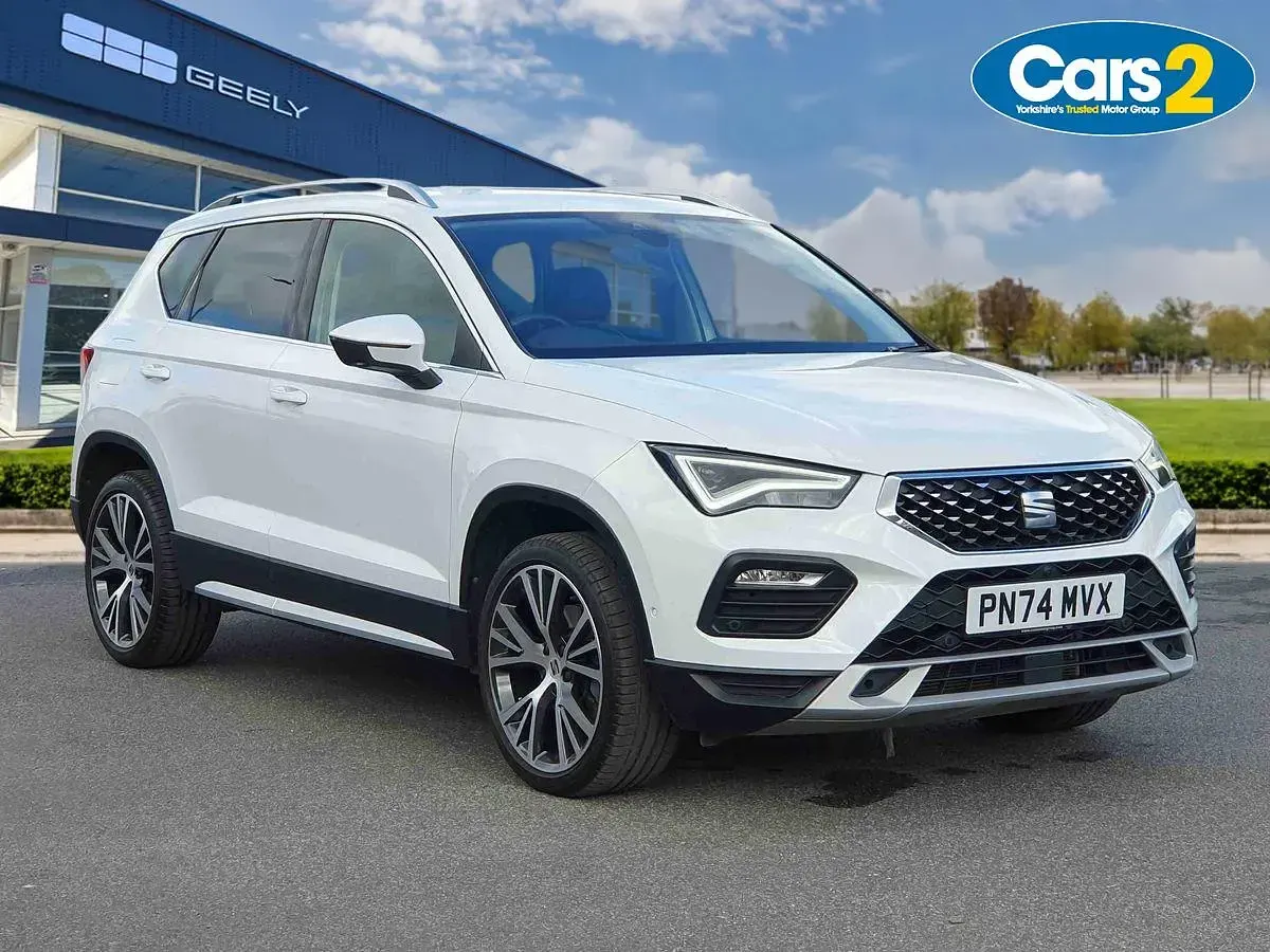 Used Seat Ateca Xperience Lux 150 HP (110 kW) 2025 SUV
