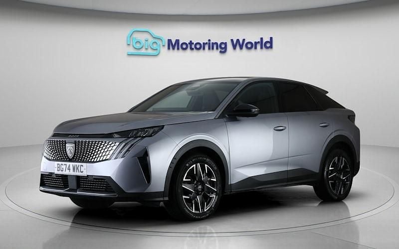 Used Peugeot 3008 Allure 136 HP (100 kW) 2025 Grey SUV