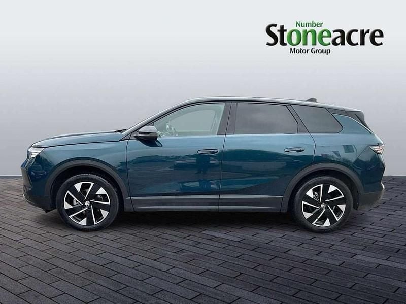 New Vauxhall Grandland X Ultimate 134 HP (98 kW) 2025 Blue SUV