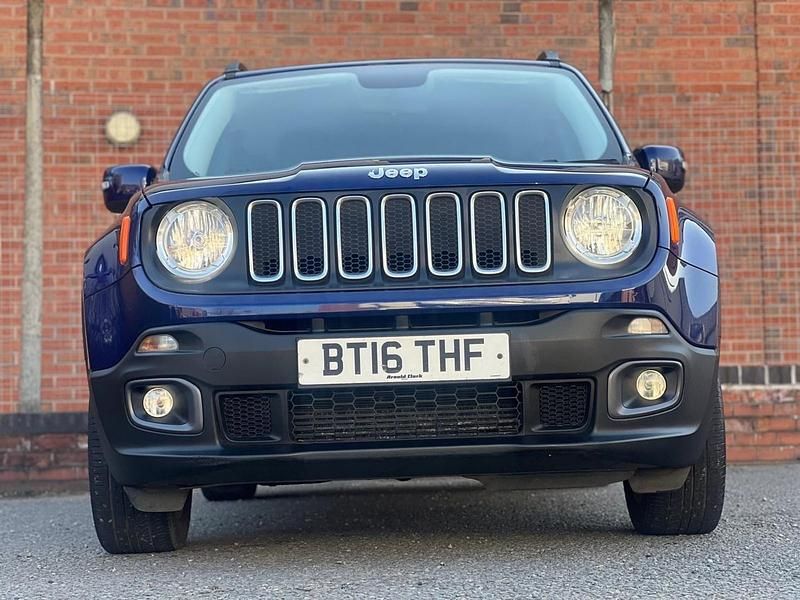 Used Jeep Renegade Longitude 140 HP (102 kW) 2016 Blue SUV