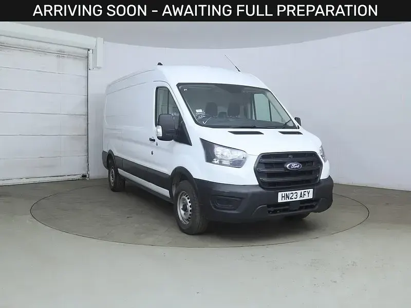 Used Ford Transit 130 HP (95 kW) 2023 White Van