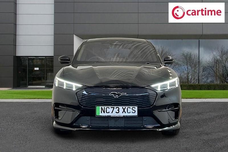 Used Ford Mustang Mach-E GT Extended Range 358 kW (487 HP) 2023 Black SUV