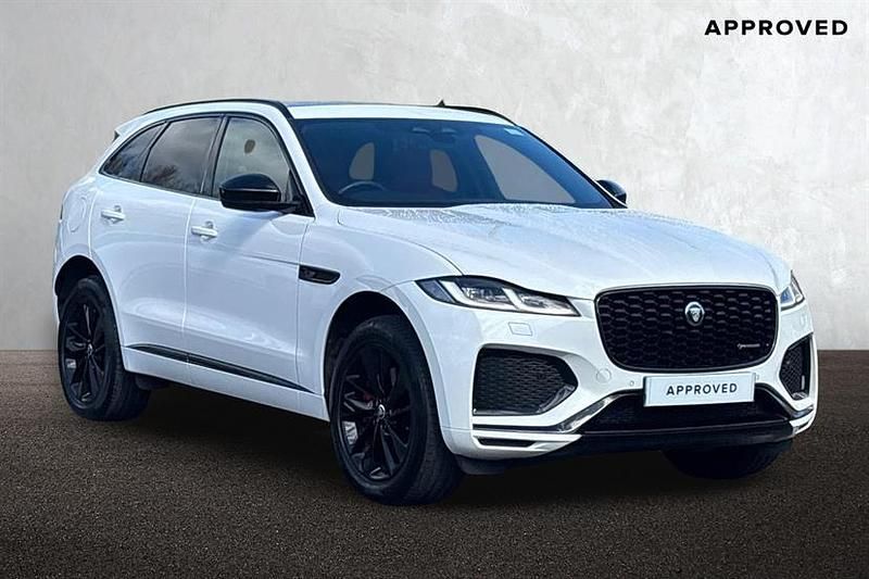 Used Jaguar F-Pace R-Dynamic 204 HP (150 kW) 2023 Fuji white SUV