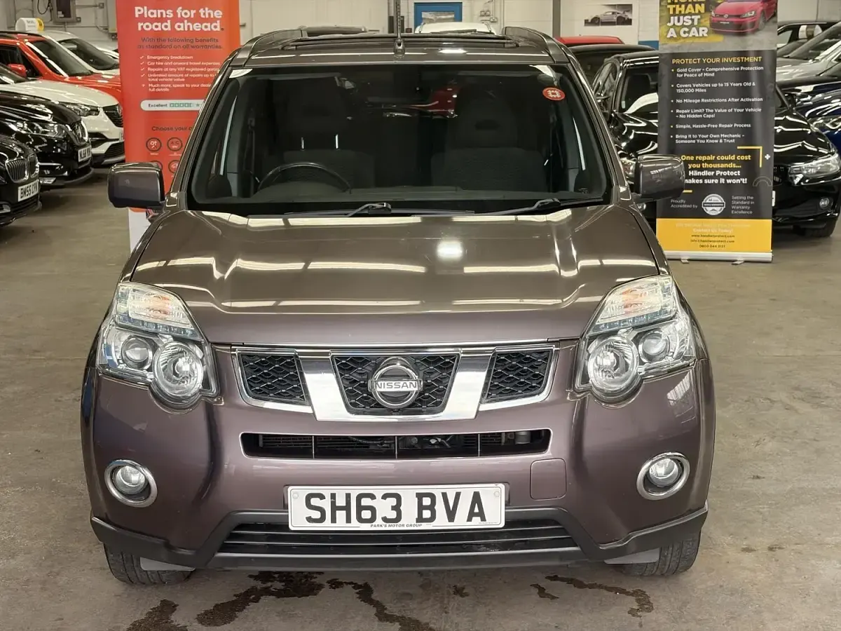 Used Nissan X-Trail N-TEC 173 HP (127 kW) 2013 Beige SUV