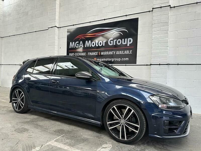 Używany VW Golf VII R 2016 Niebieski Hatchback