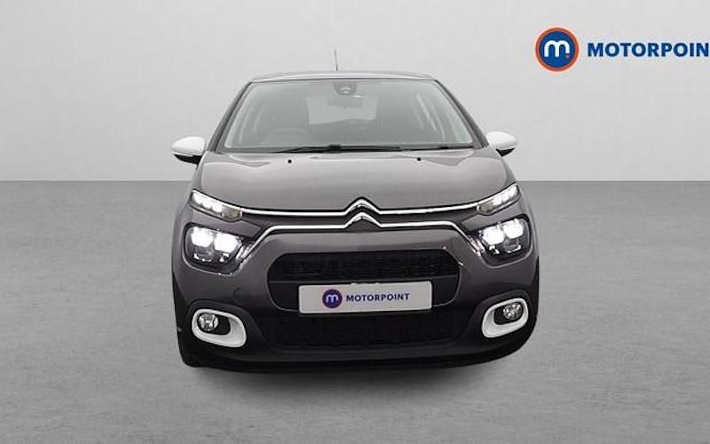 Used Citroën C3 PureTech 83 HP (61 kW) 2023 Grey Hatchback