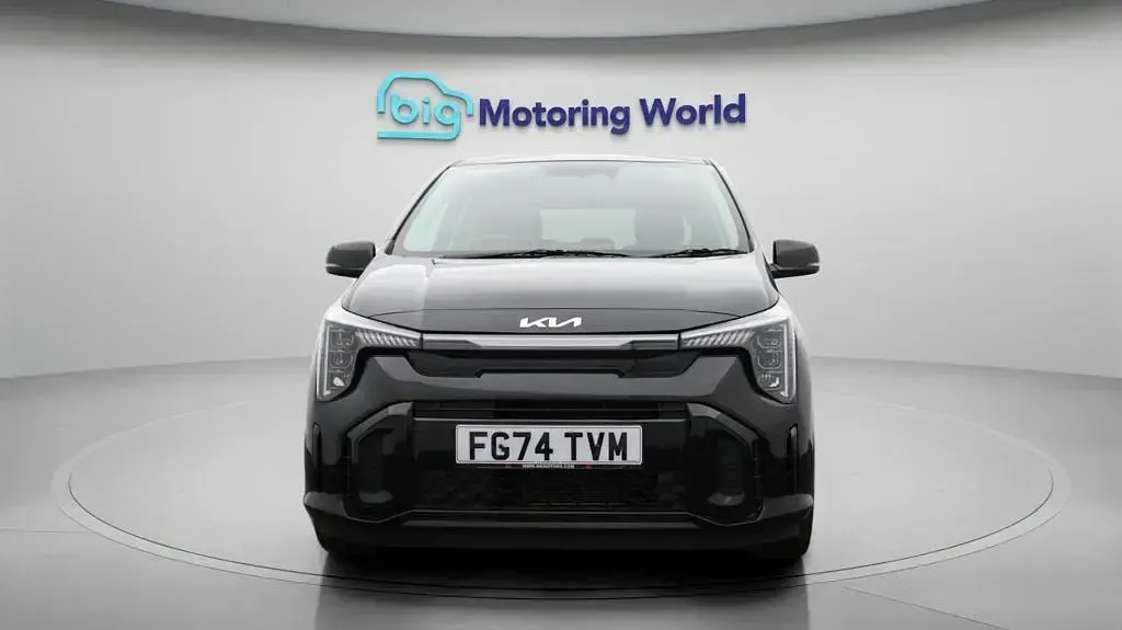 Used Kia Picanto GT-Line 63 HP (46 kW) 2024 Black Hatchback