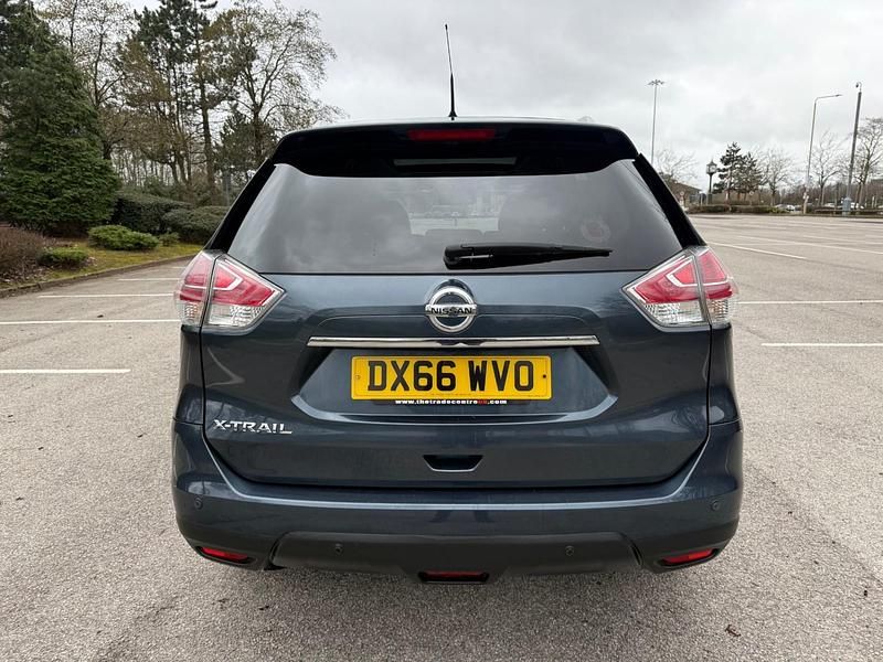 Used Nissan X-Trail N-TEC 2016 Blue SUV