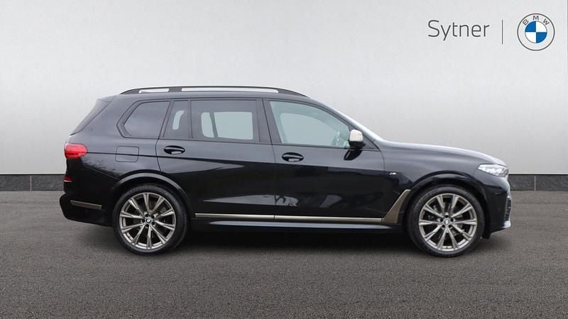 Used BMW X7 Comfort Edition 523 HP (384 kW) 2023 Black SUV