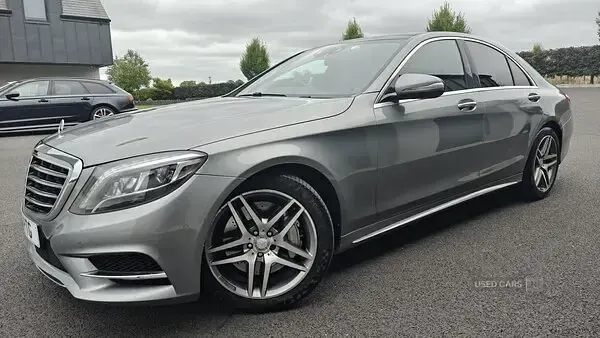 Used Mercedes S350 AMG line 2014 Silver Sedan