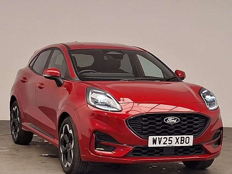 Used Ford Puma ST-Line X 155 HP (114 kW) 2025 Red SUV