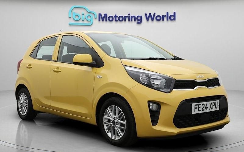 Usado Kia Picanto 67 HP (49 kW) 2024 Citadino