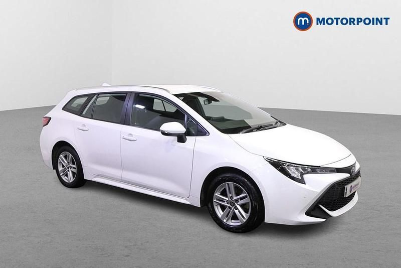 White Used 2023 Toyota Corolla Estate | £20,049 (Super price) - Image 1/4