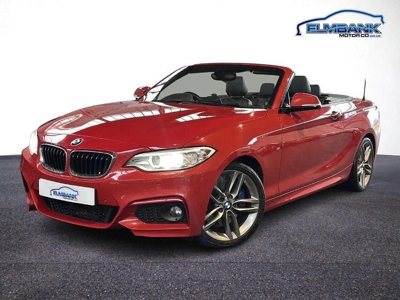 Red Used 2016 BMW 220 M Sport Cabriolet | £9,495 (Fair price) - Image 1/4