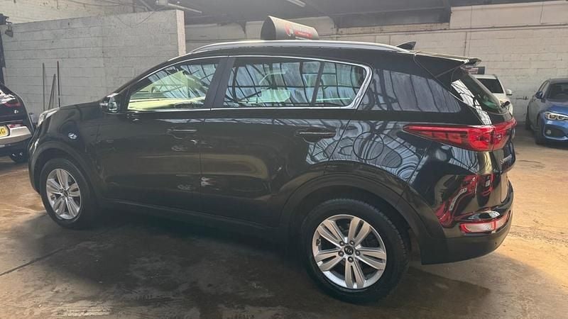 Used Kia Sportage 2016 Black SUV