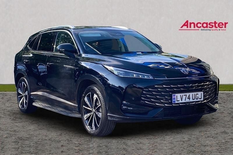 Black Used 2024 MG HS Trophy SUV | £26,995 - Image 1/4