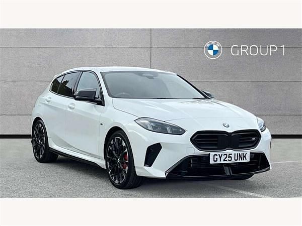 White New 2025 BMW M135 Comfort Edition Hatchback | £39,495 (Fair price) - Image 1/4