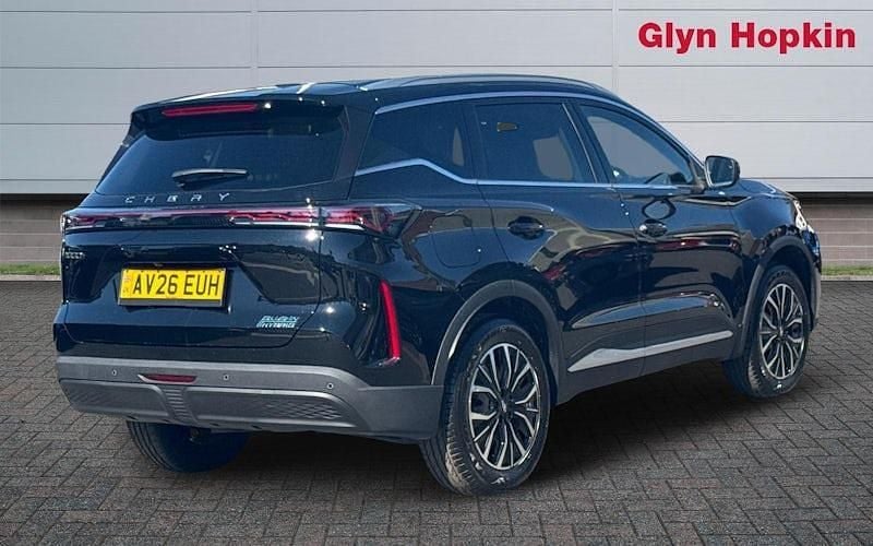 New Chery Tiggo 7 235 HP (172 kW) 2026 Silver SUV