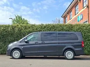 Used Mercedes Vito 2024 Grey Van