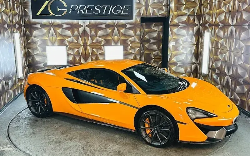 Used McLaren 570S 570 HP (419 kW) 2019 Orange Coupe