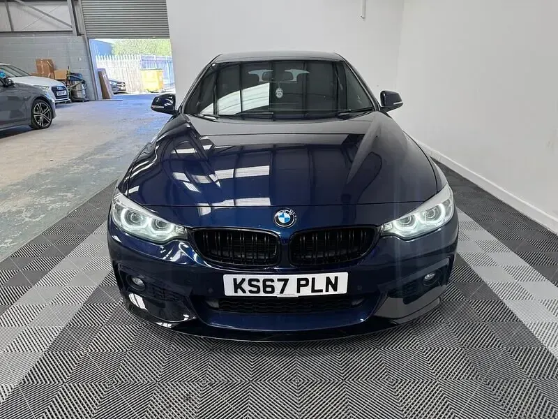 Used BMW 430 Gran Coupé M Sport 2017 Blue Coupe