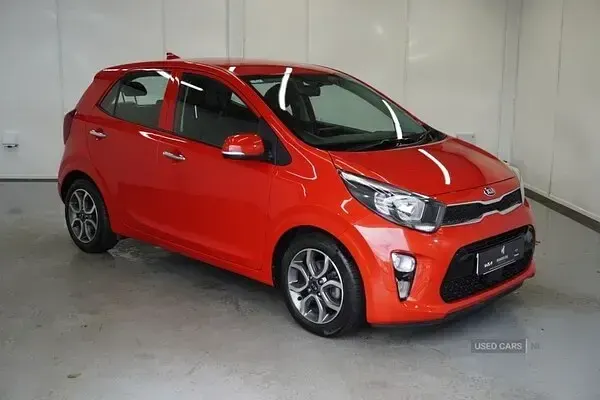 Used Kia Picanto 84 HP (61 kW) 2019 Red Hatchback