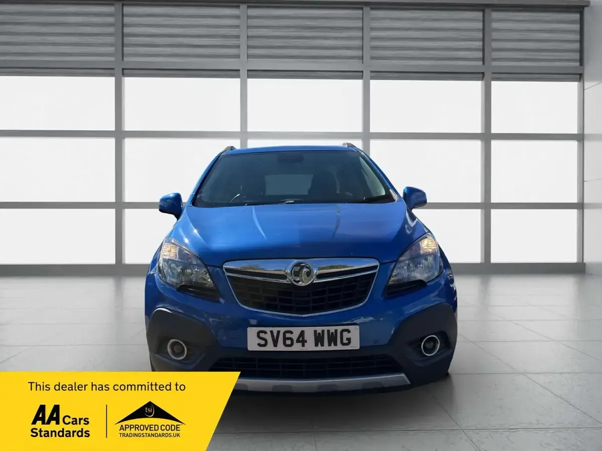 Used Vauxhall Mokka S 115 HP (84 kW) 2014 Blue SUV