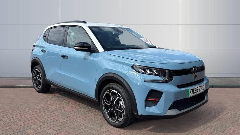 New Citroën e-C3 83 kW (113 HP) 2025 Blue Hatchback