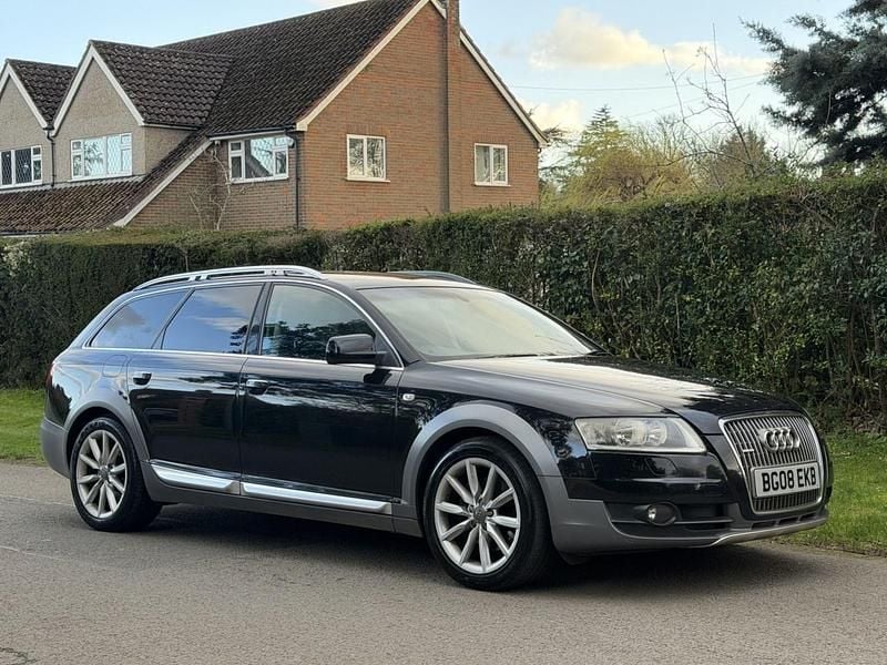 Used Audi A6 Allroad 2008 Black Estate