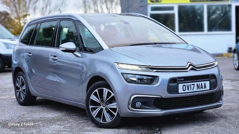 Grey Used 2017 Citroën Grand C4 Picasso Feel MPV | £7,595 (Good price) - Image 1/4