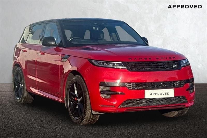 Red Used 2023 Land Rover Range Rover Sport Autobiography SUV | £66,990 - Image 1/4