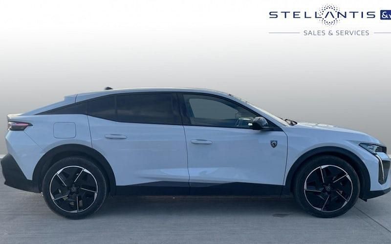 Used Peugeot 408 GTi 136 HP (100 kW) 2025 White SUV