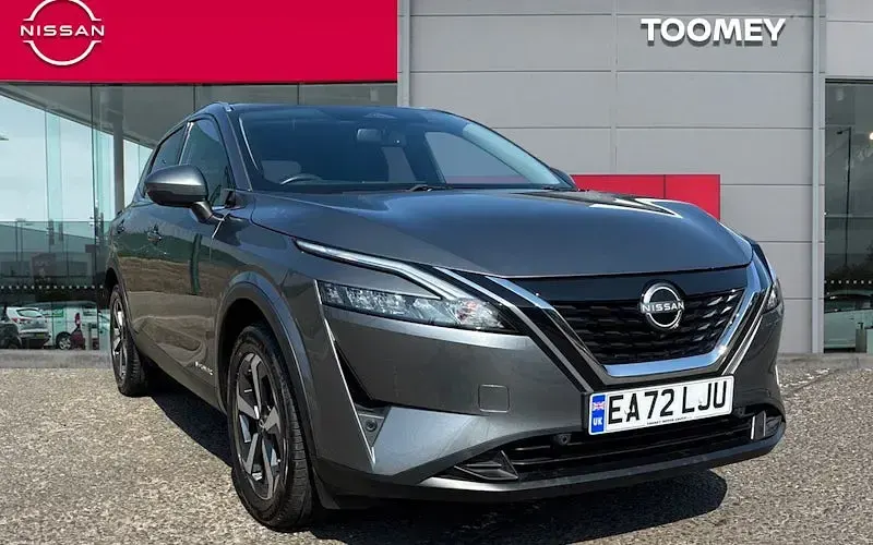 Used Nissan Qashqai N-Connecta 190 HP (139 kW) 2023 SUV
